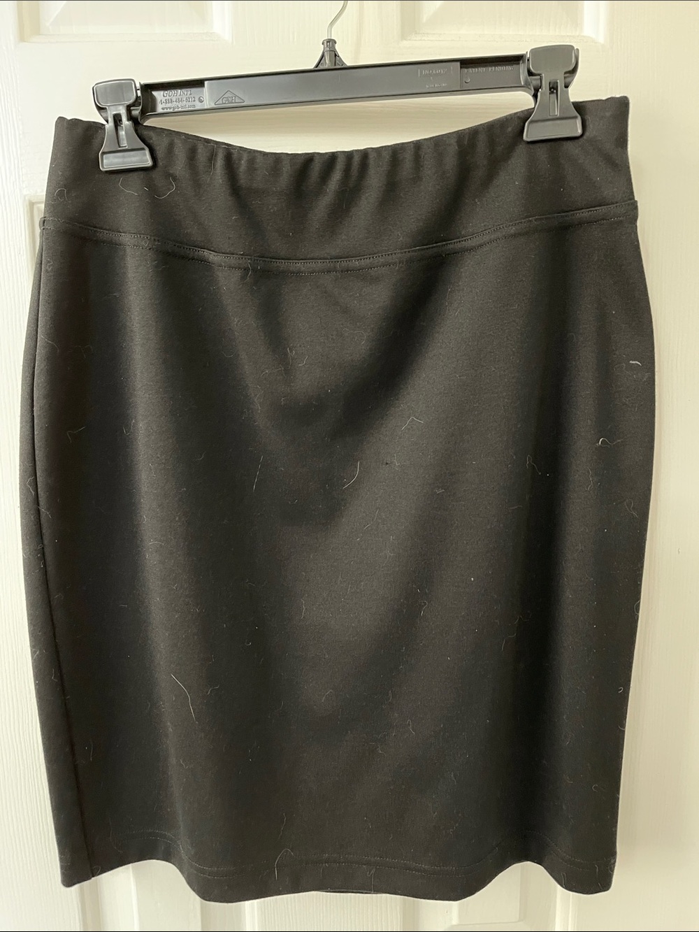 Style & Co. Black Women’s Pencil Skirt